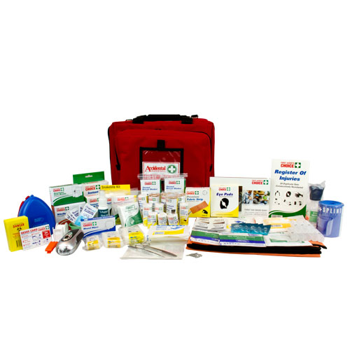 Remote First Aid Kit