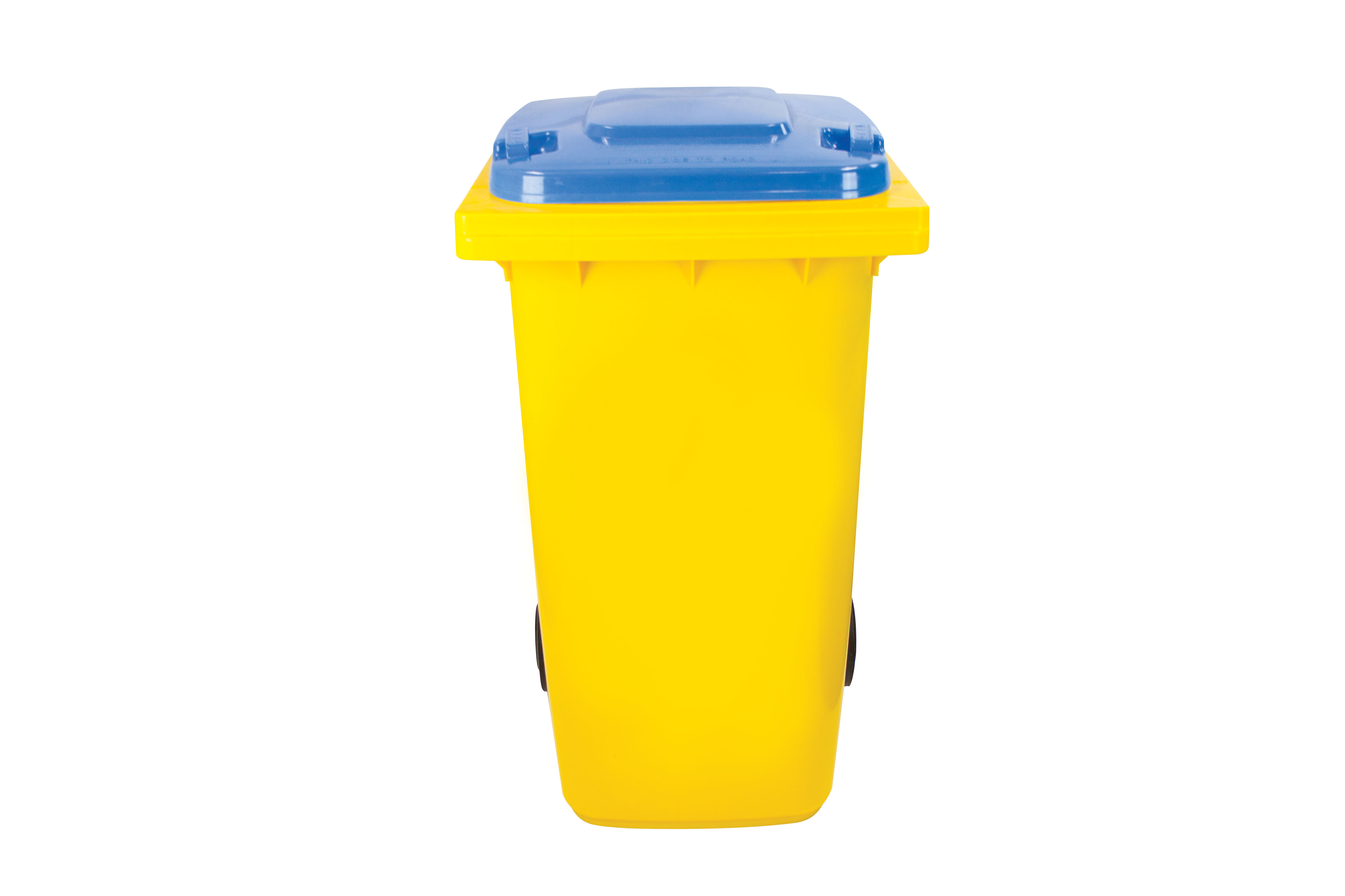 Wheelie Bin 240Lt with Blue Lid