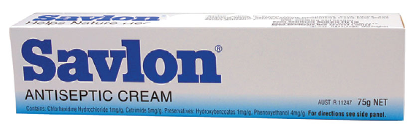Savlon Antiseptic Cream  -  6