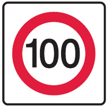 vehicle-truck-id-sign-speed-limit-100-si