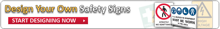 Design a custom safety sign