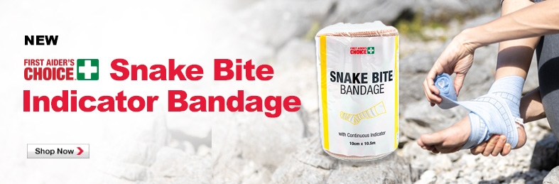 New Snake Bite Bandage