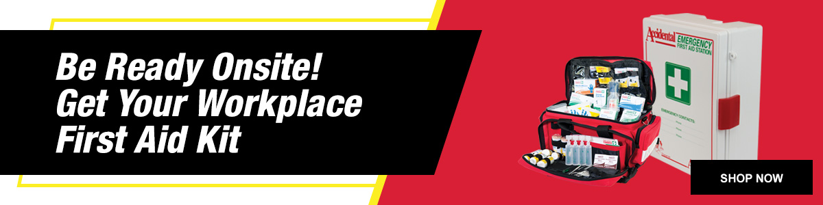 Be Ready Onsite! Get Your Workplace First Ait Kit
