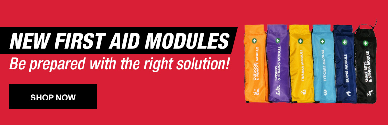 Available Now! New First Aid Modules