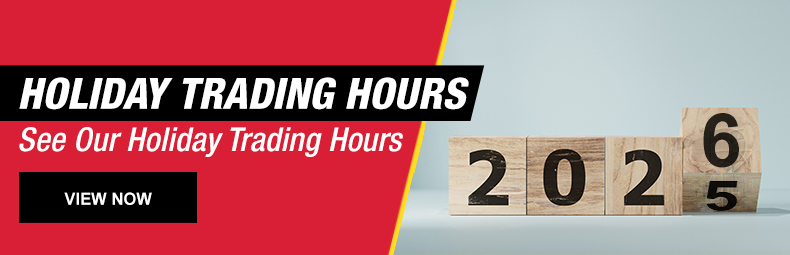 Holiday Trading Hours 2025