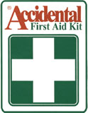 First Aid Kit Labels