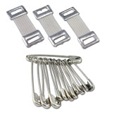 Bandage Clips & Pins