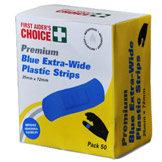 Blue & Detectable Strips