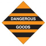 Dangerous Goods Placards