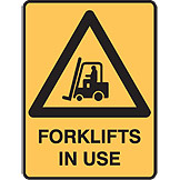 Forklift Safety Signs