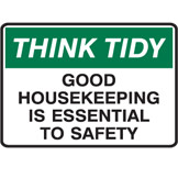 Housekeeping Signs