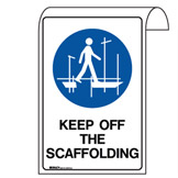 Scaffolding Signs