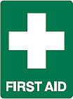 First Aid & Emergency Signs