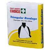 Triangular Bandages