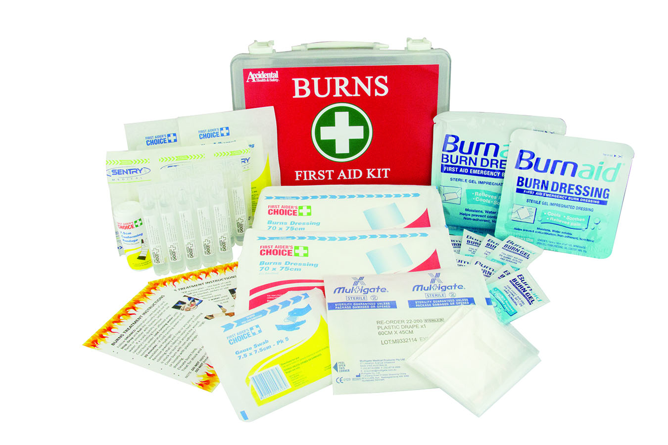 Burns first best sale aid kit