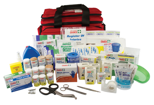 Australian first deals aid kit