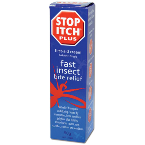 Stop Itch Cream 50g