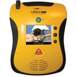 Defibrillator Lifeline View With LCD Screen