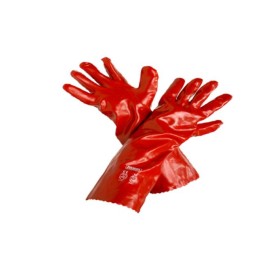 MSA Single Dipped PVC Gloves- 45cm