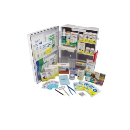 Café First Aid Kit ABS Plastic Wall Mountable