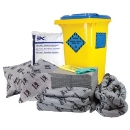 Accidental General Purpose Spill Kit 240 Litre Polypropylene