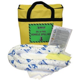 Accidental Eco-Friendly Oil & Fuel Vehicle Spill Kit 20L