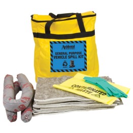 Vehicle Spill Kit Polypropylene Small 20 Ltr General Purpose