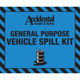 Accidental 20 ltr General Purpose Spill Bag Label