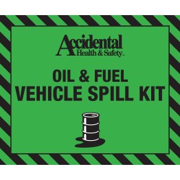 Accidental 20 ltr Oil Spill Bag Label