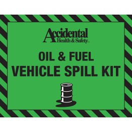 Accidental 50-60 ltr Oil Only Spill Bag LABEL