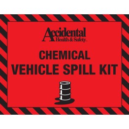 Accidental 50-60 ltr Chemical Spill Bag LABEL