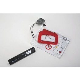 LIFEPAK Adult Replacement Defibrillator Pads and Battery Kit