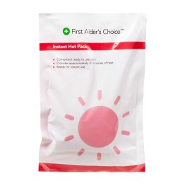 First Aider's Choice Instant Hot Pack