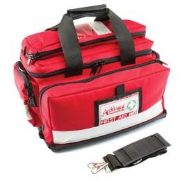 Large Red Portable Soft Bag