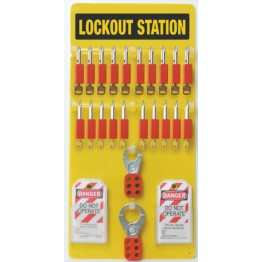 20-Lock Board