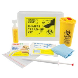 Sharps Clean-Up Kit
