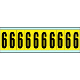 Outoor Numbers & Letters Series 1534 49mm