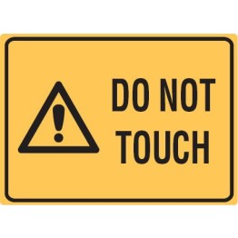 Do Not Touch