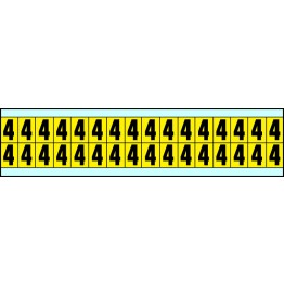 Outoor Numbers & Letters Series 1520 14mm
