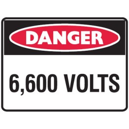 6,600 Volts