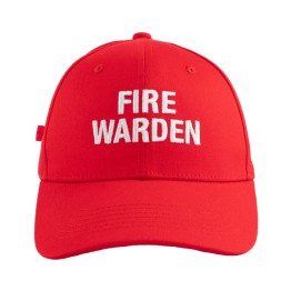 Fire Warden Cap