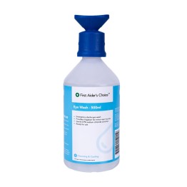 FAC Saline Eye Wash, 500ml