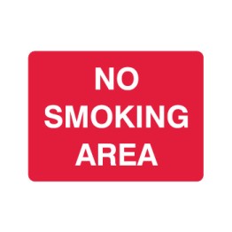 No Smoking Area