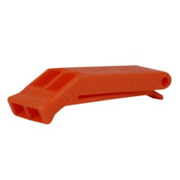Whistle Plastic Orange With Clip