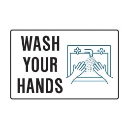 Wash Your Hands Sign