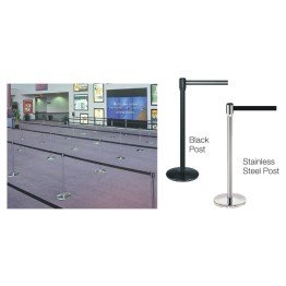 Tensabarrier Stanchion System