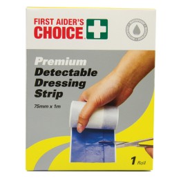 FAC Blue Detectable Dressing Strip