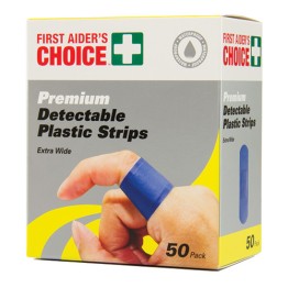 FAC Blue Detectable Plastic Strips