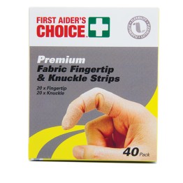 FAC Finger/Knuckle Strips Box 40