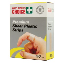 FAC Premium Sheer Plastic Strips